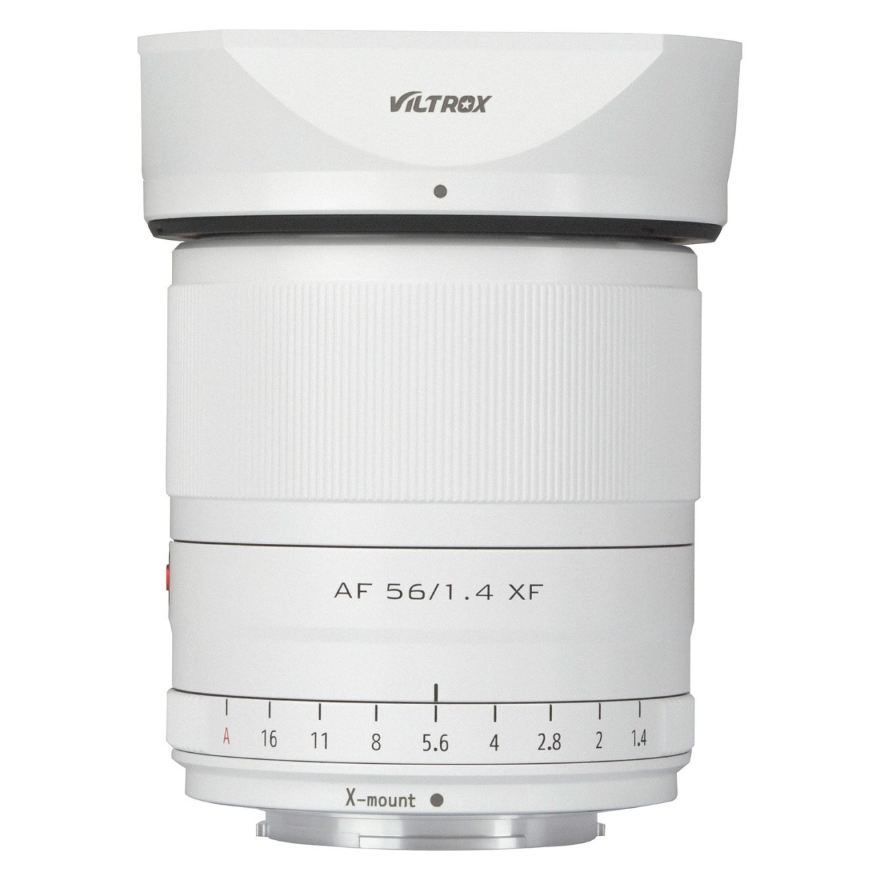 Viltrox AF 56mm f/1.4 XF Alb (Limited Edition), Obiectiv cu montura FUJIFILM X, APS-C