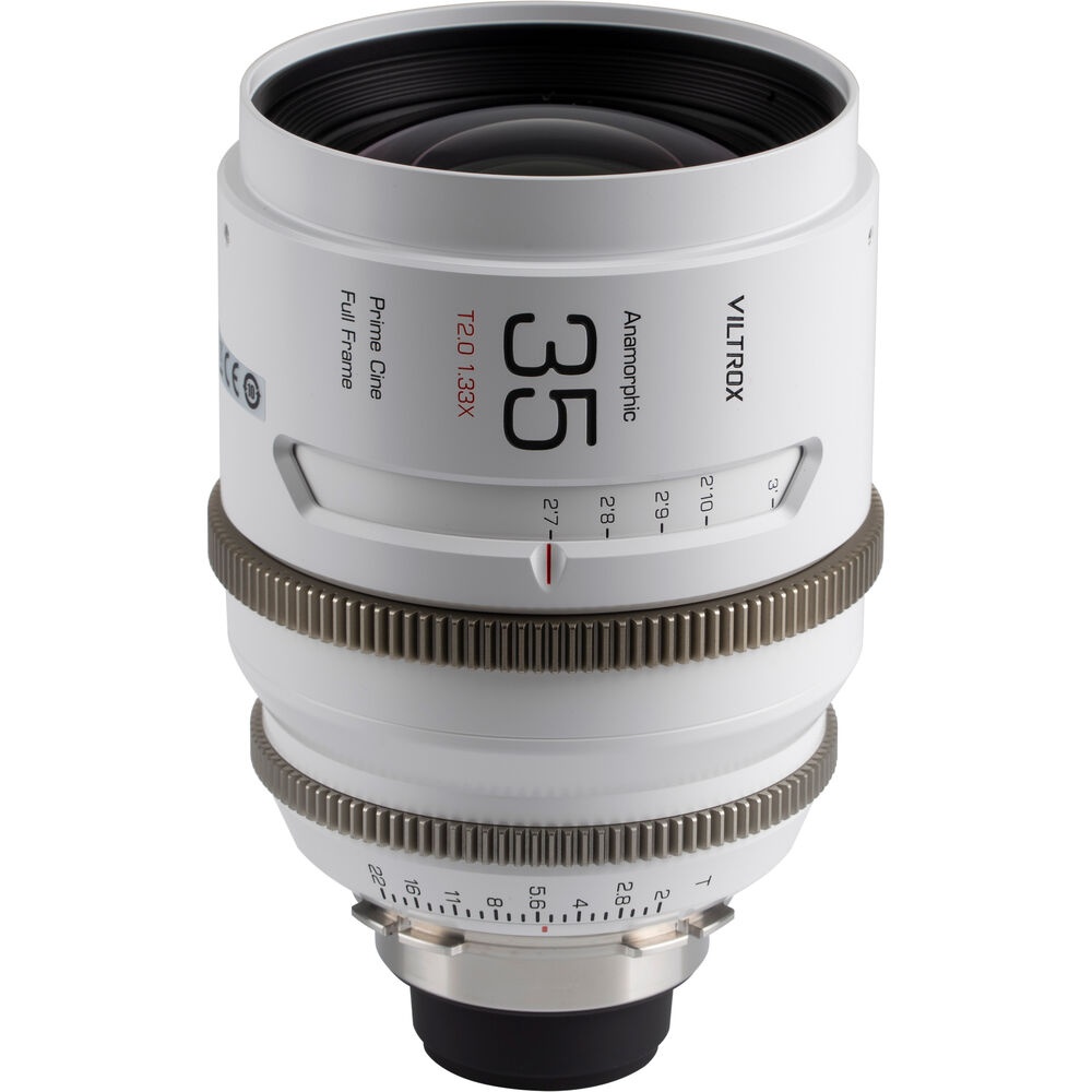 Viltrox Anamorphic Cine 35mm T2 1.33x, Obiectiv Full-Frame, montura Arri PL