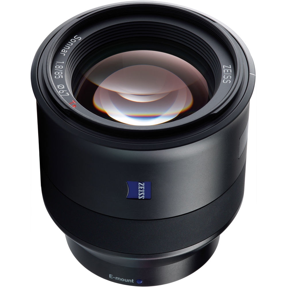 ZEISS Batis 85mm f/1.8, Obiectiv full-frame, montura Sony E