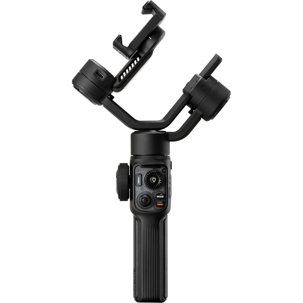 Zhiyun Smooth 5S AI Combo, Gimbal compact cu AI Tracker, compatibil cu Smartphone