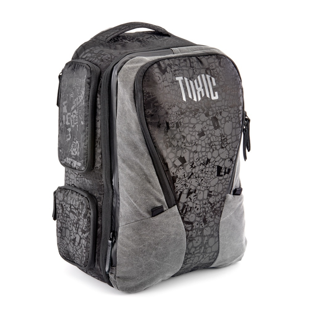3 Legged Thing Toxic Valkyrie M (Onyx Black), Rucsac 20L, Weatherproof