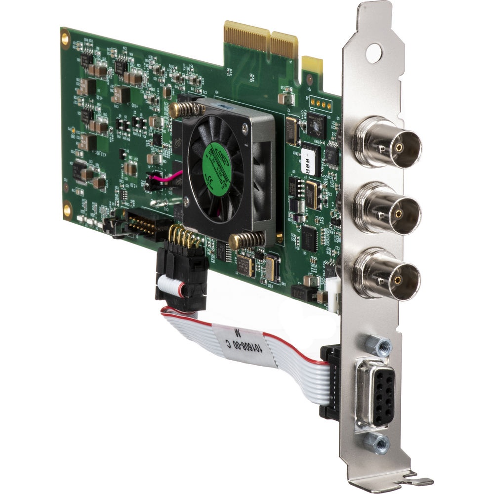 AJA KONA 1, Placa de captura si redare PCIe 2.0, 3G-SDI, 2K/HD 60p
