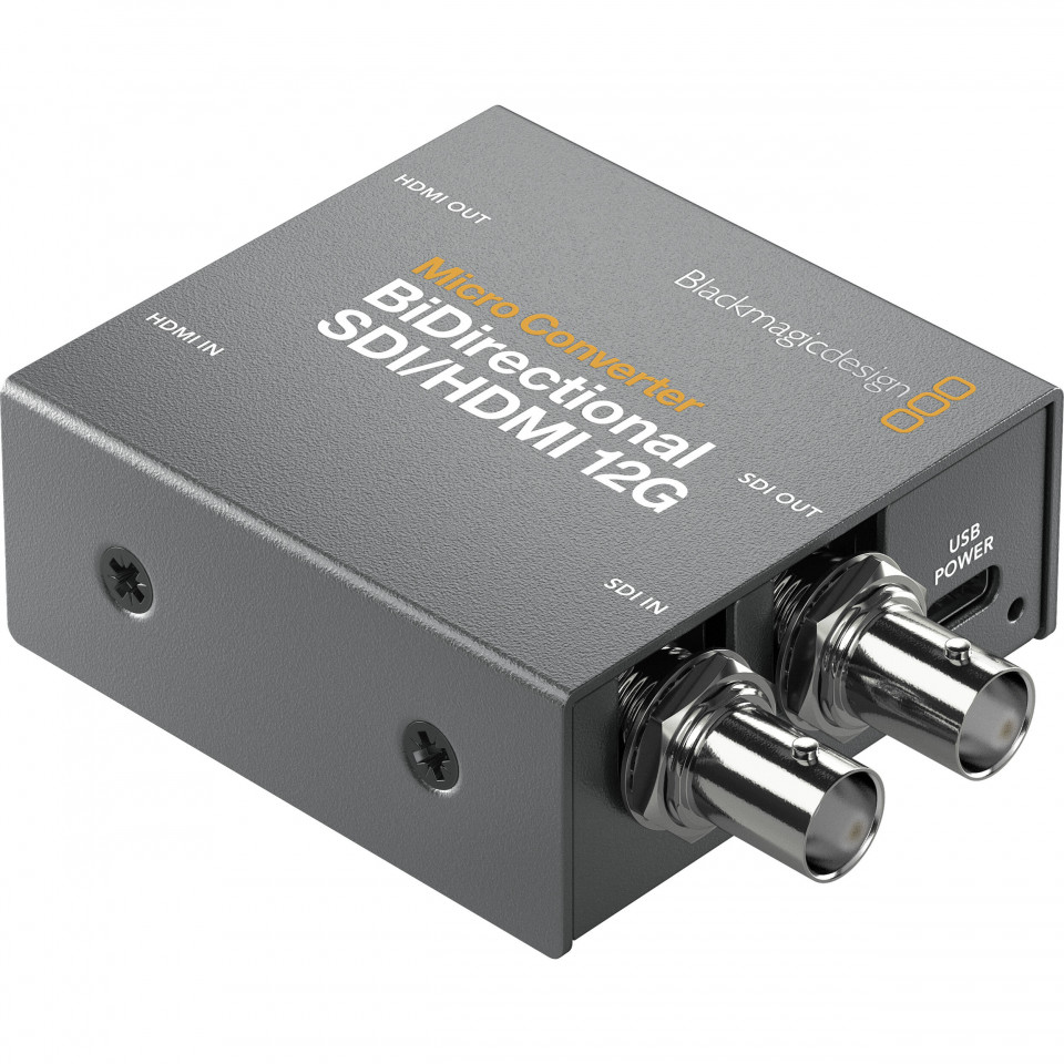 Blackmagic Design Micro Converter BiDirectional SDI/HDMI 12G (cu sursa)