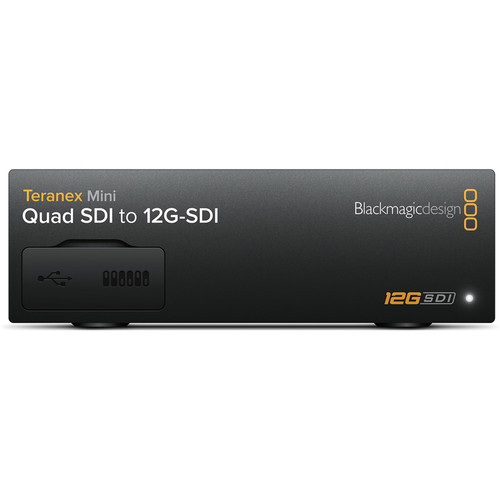 Blackmagic Design Teranex Mini Quad SDI la SDI 12G Converter