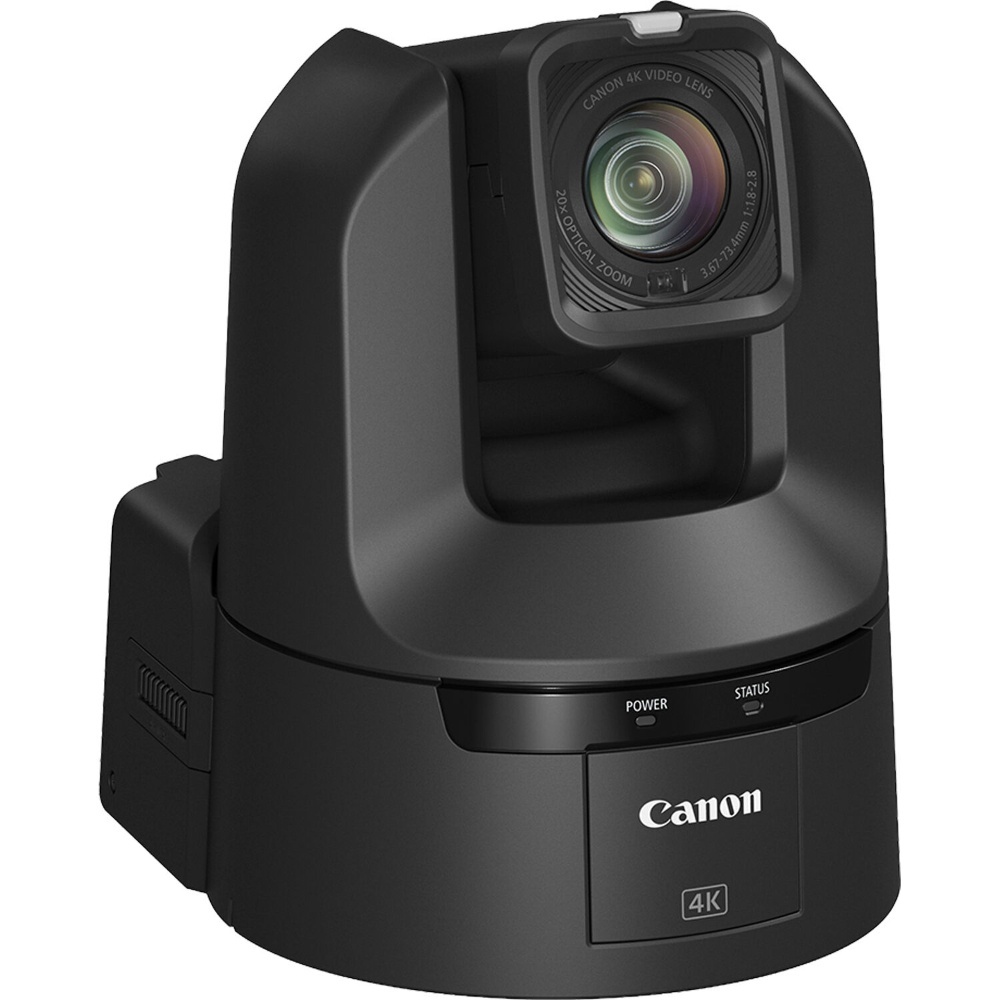 Canon CR-N400, Camera PTZ 4K, 12G-SDI NDI cu Zoom Optic 20x (Satin Black)