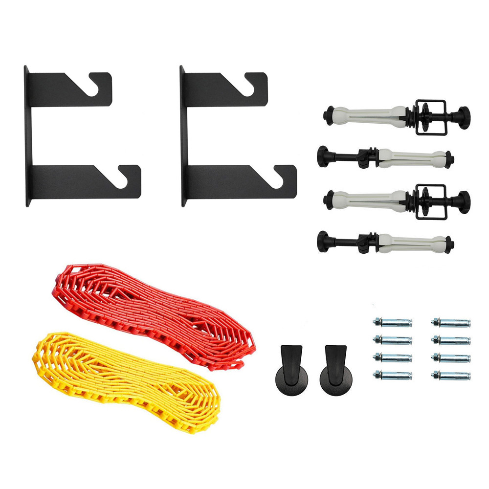 Caruba BGS-2, Sistem de prindere pentru 2 role fundal de hartie
