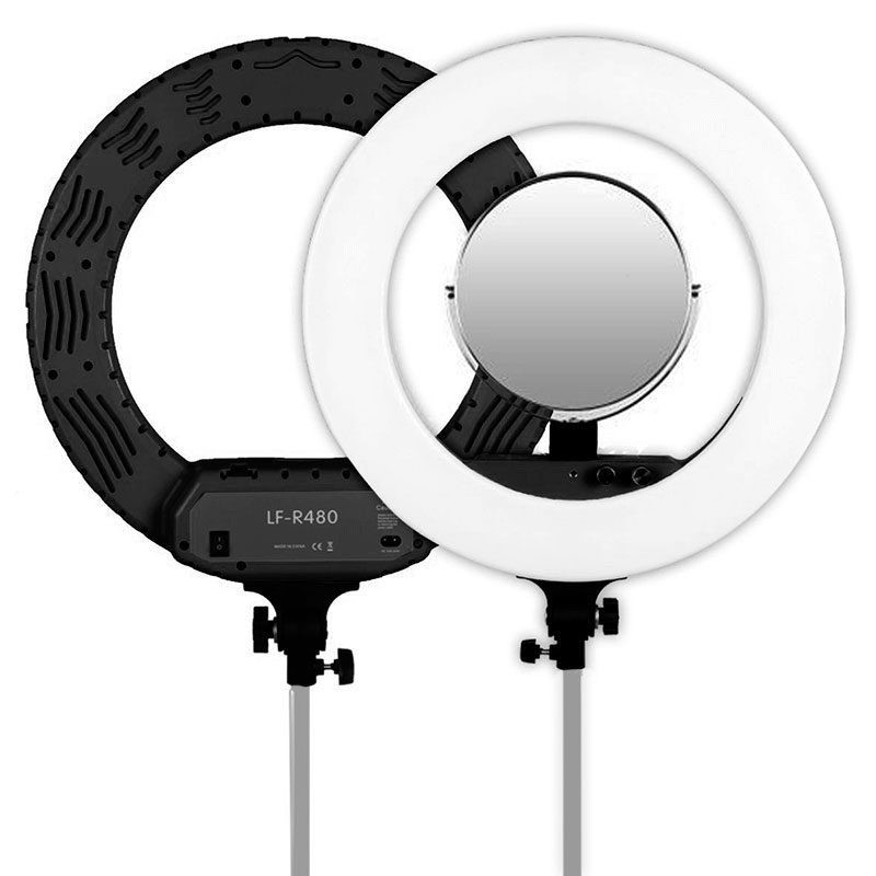 Caruba, Lampa Circulara LED Economy, 45cm, Negru
