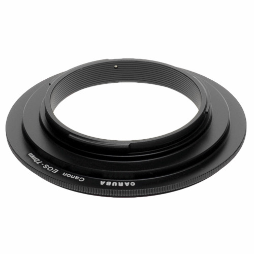 Caruba, Reverse Ring, Canon EOS, 72mm