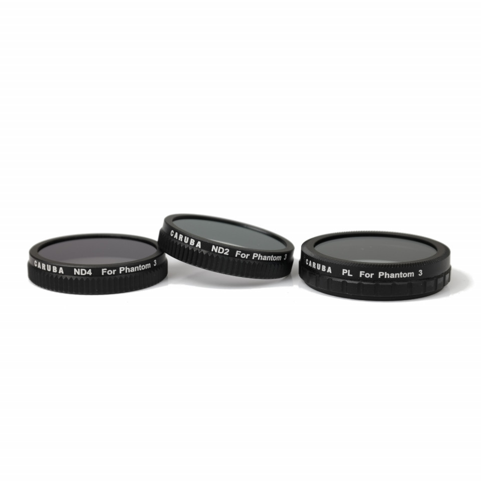 Caruba, Set de filtre PL/ND pentru DJI Phantom 3, FS-DP3