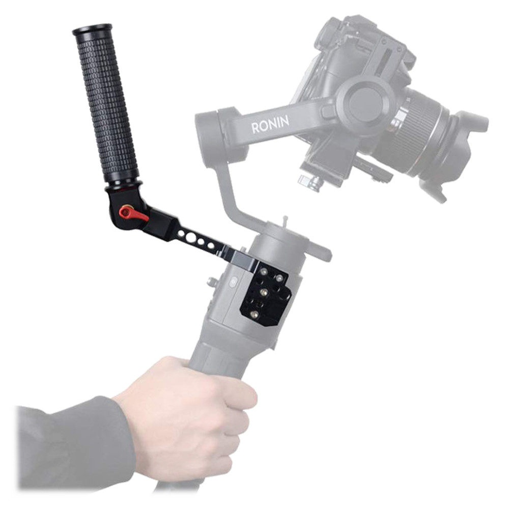 Caruba VH RC03, Maner ajustabil + mini brat articulat pentru DJI Ronin S/SC