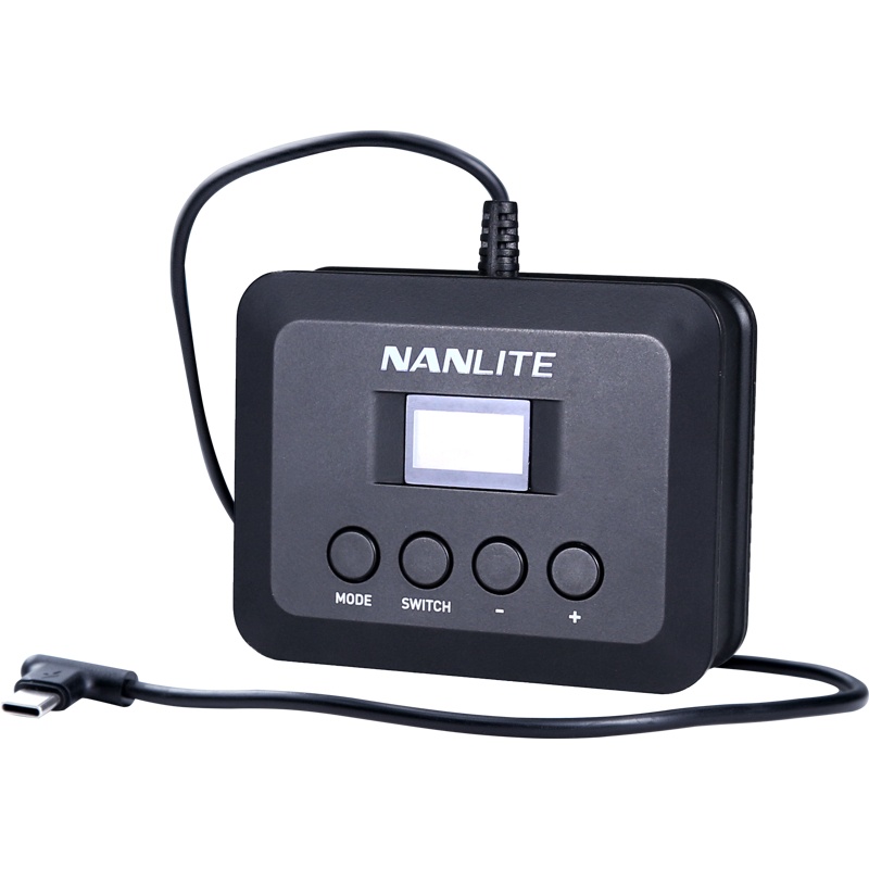 Controller Nanlite WC-USBC-C1 cu acumulator pentru PavoBulb si PavoTube