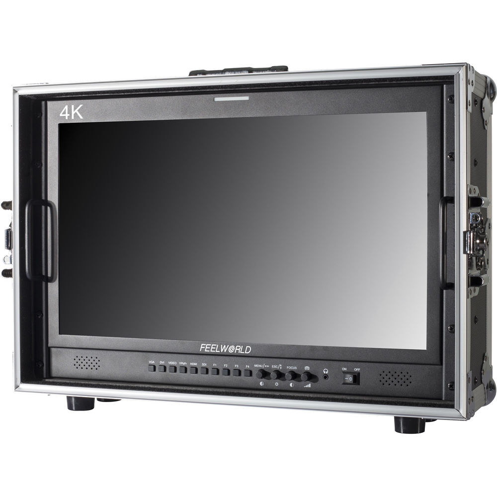 FeelWorld SEETEC 21.5'' Full HD IPS Broadcast Monitor with case