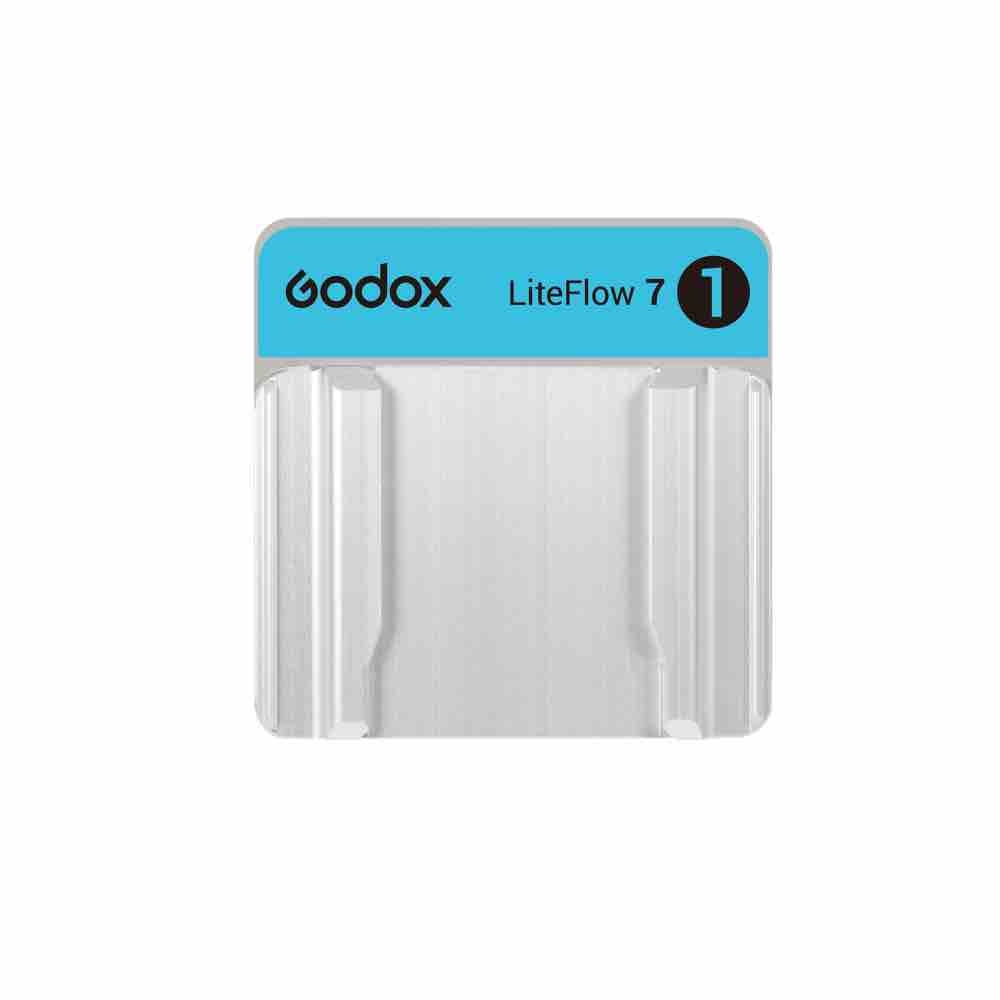 Godox LiteFlow 7 D1, Reflector din aluminiu, 7x7cm, lumina hard