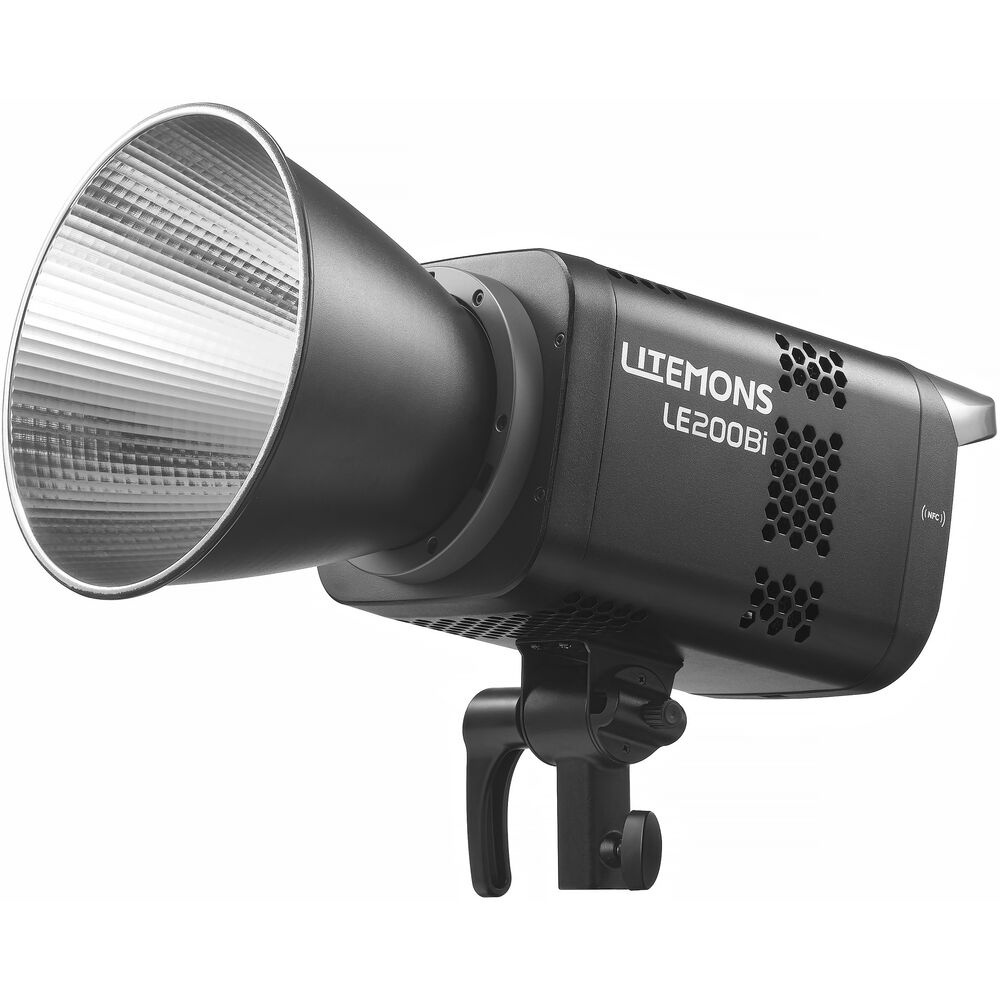 Godox Litemons LE200Bi Black, Lampa LED Bi-Color, Montura Bowens S, 220W