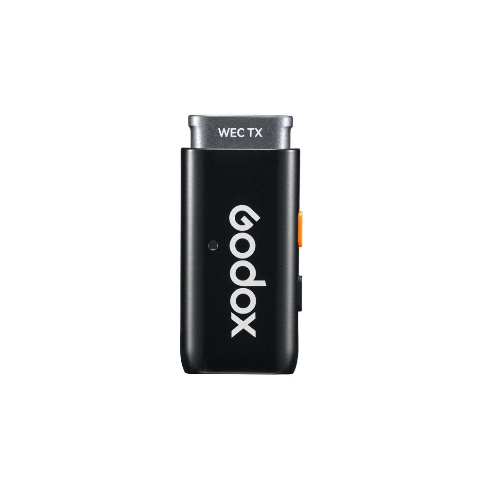 Godox WEC TX, Transmitator microfon wireless 2.4 GHz, clip-on - OPEN BOX