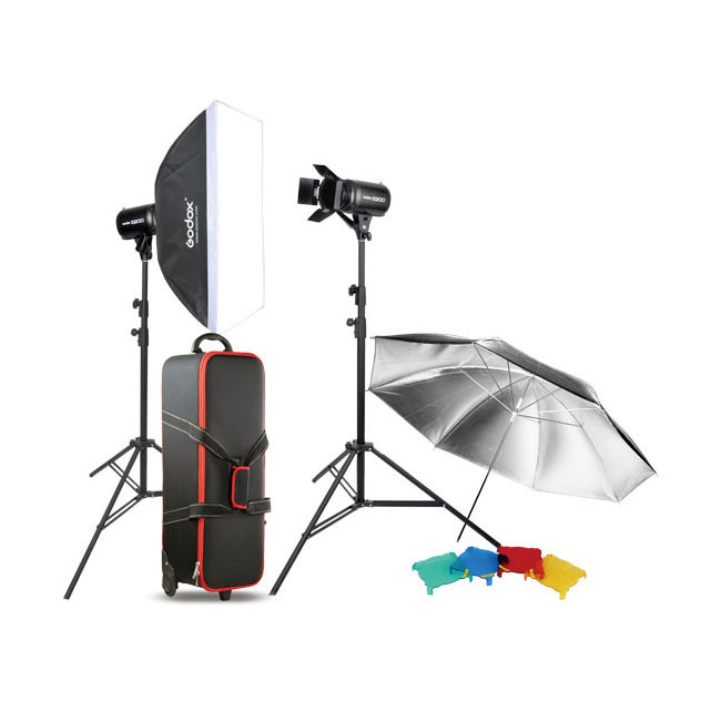 Kit Blit Godox Studio Smart E300 F