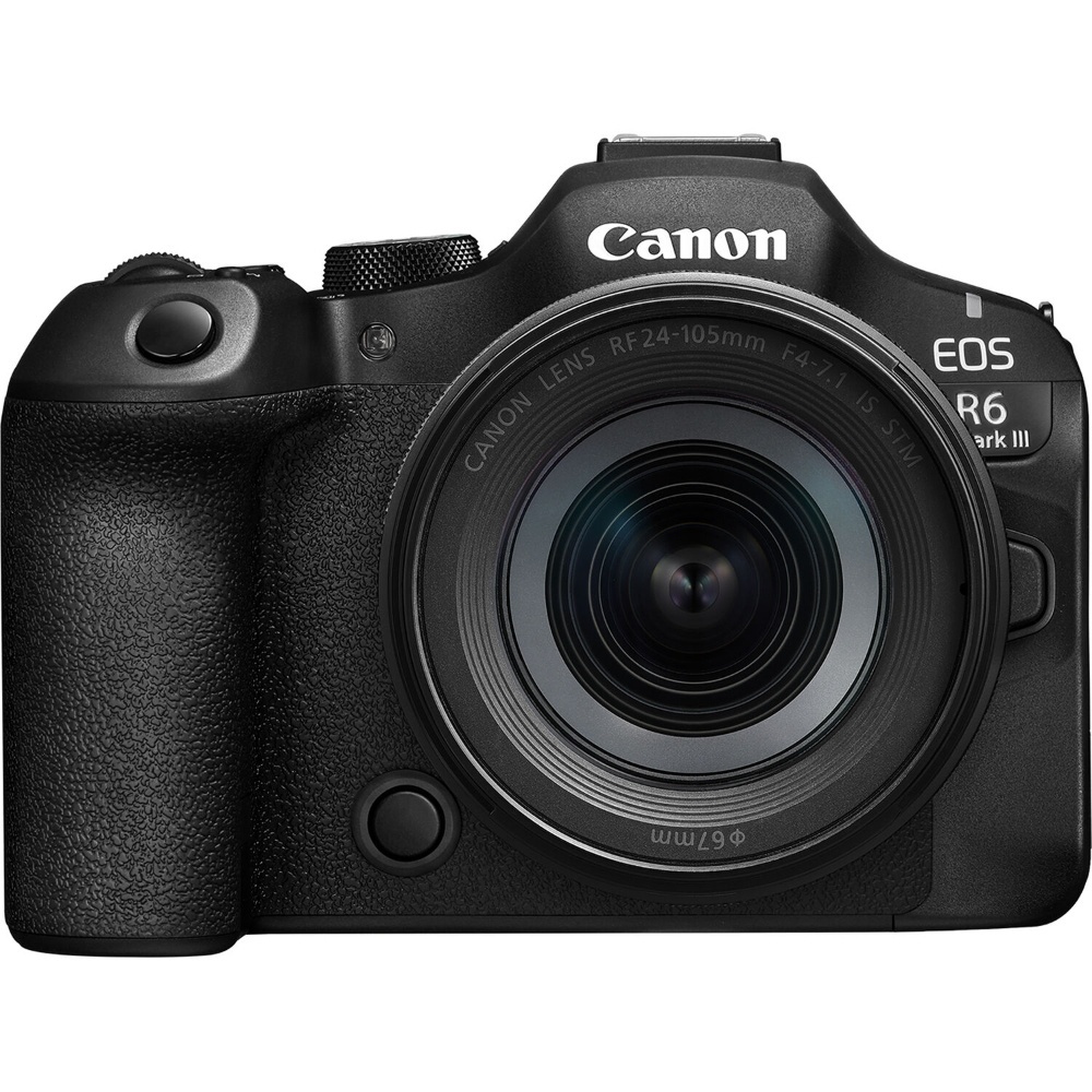 Kit Camera Mirrorless Canon EOS R6 Mark III cu Obiectiv RF 24-105mm f/4-7.1 IS STM