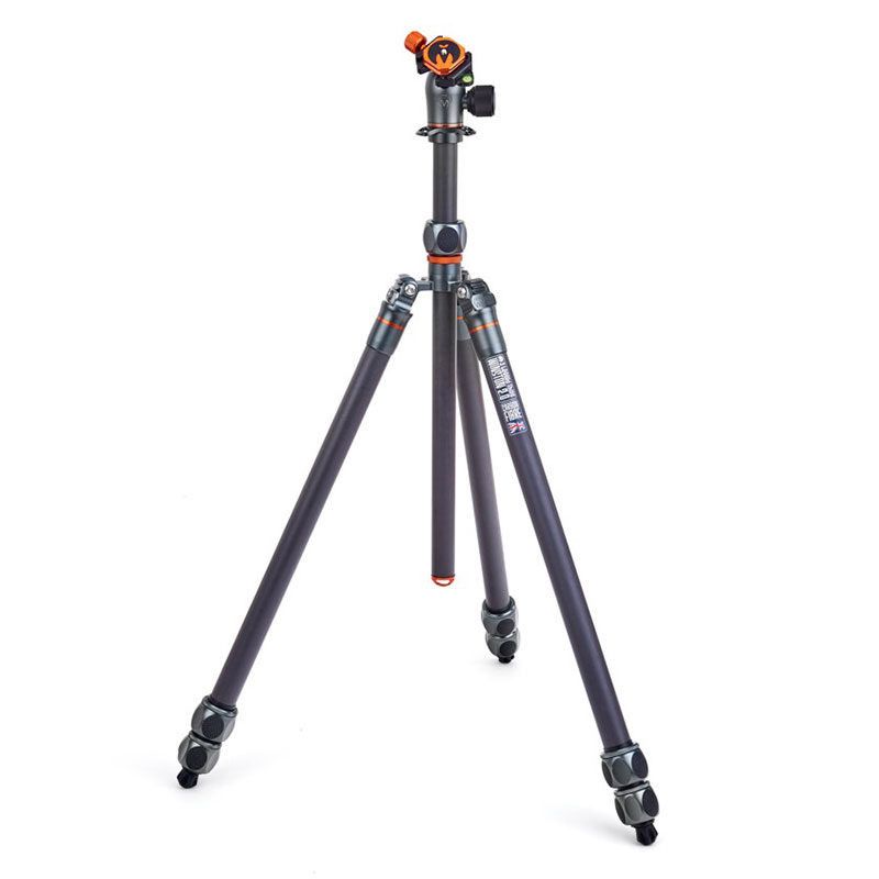 Kit Trepied 3 Legged Thing Winston 2.0 Carbon & AirHed Pro, Grey