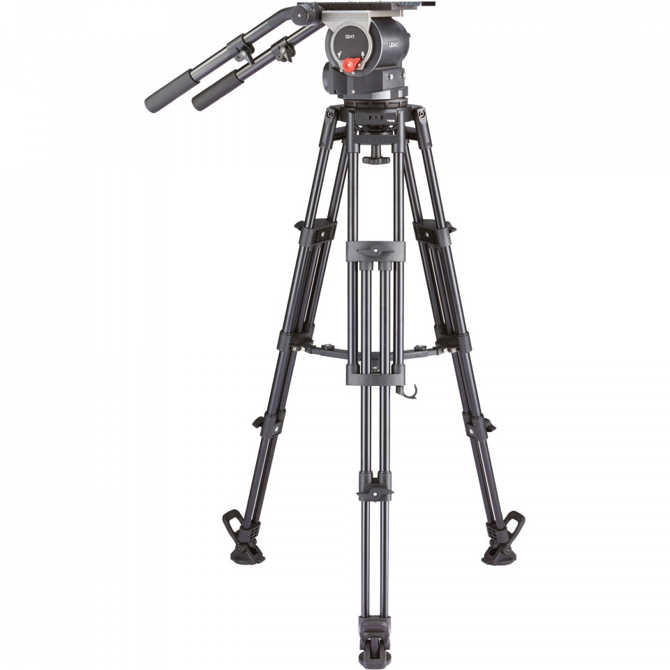 Kit Trepied QD-10M + Cap video QH1, Libec