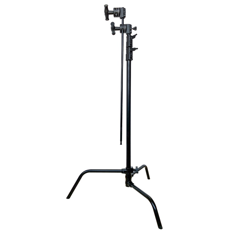 KUPO CT-20MKB C-Stand, Stativ lumini cu Turtle Base si Boom Arm, inaltime maxima 172 cm