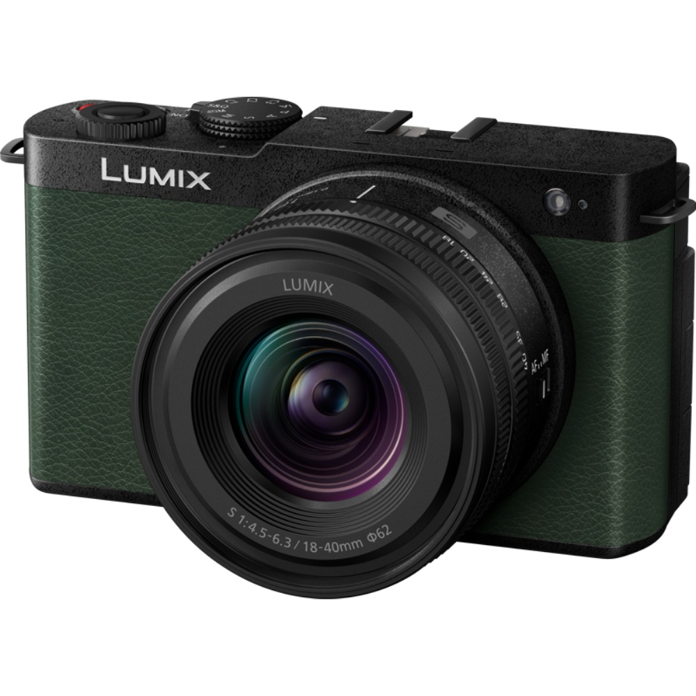 Lumix S9 Dark Olive, Camera Mirrorless, 18-40mm F/4.5-6.3
