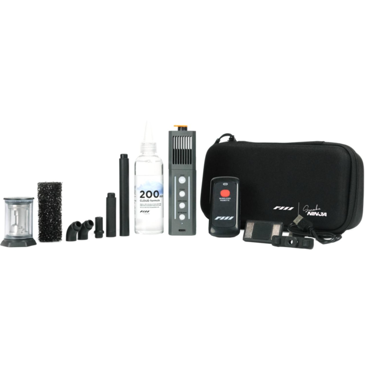 Mașină de fum portabilă SmokeNINJA Kit complet