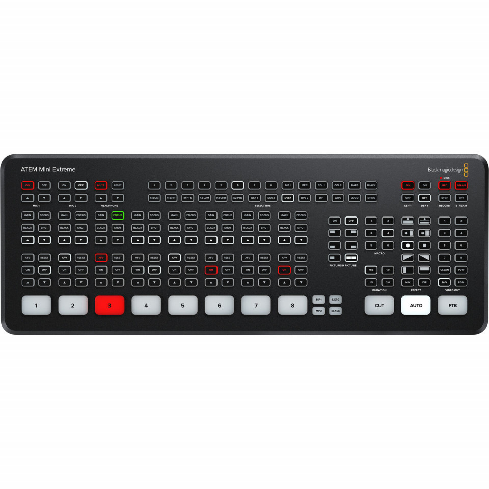 Mixer video Blackmagic Atem Mini Extreme