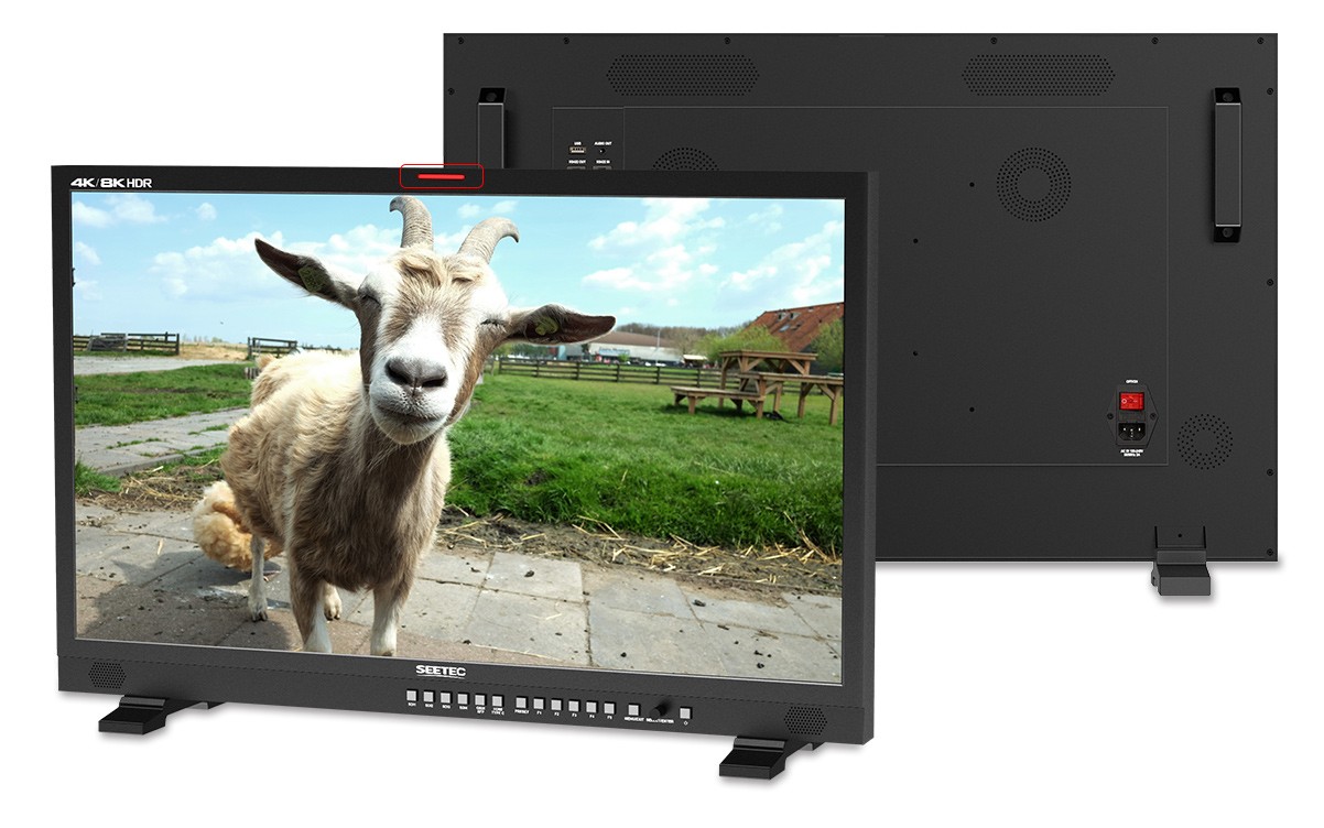 Monitor FeelWorld SEETEC 12G320F 32", 4K, 8K, HDR