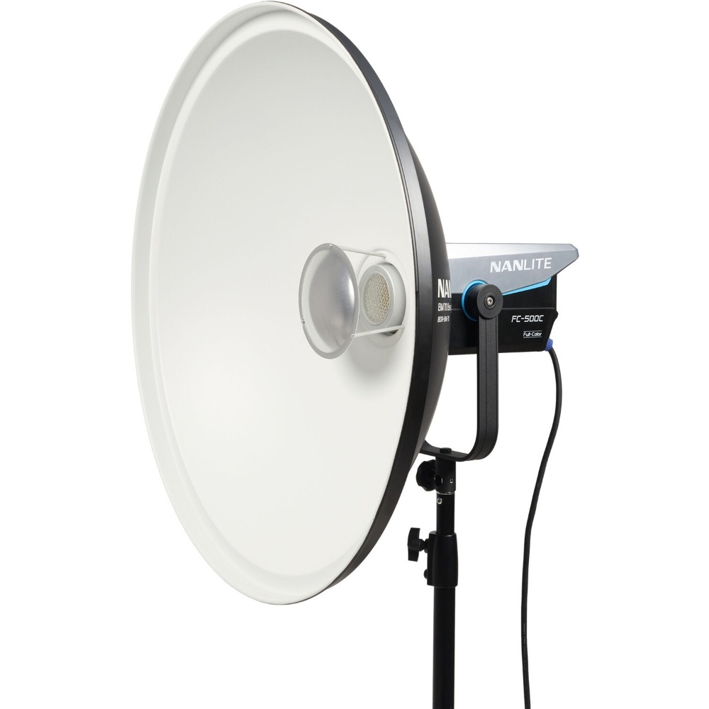 Nanlite BDR-BM-70, Reflector Beauty Dish 70cm, Montura Bowens S