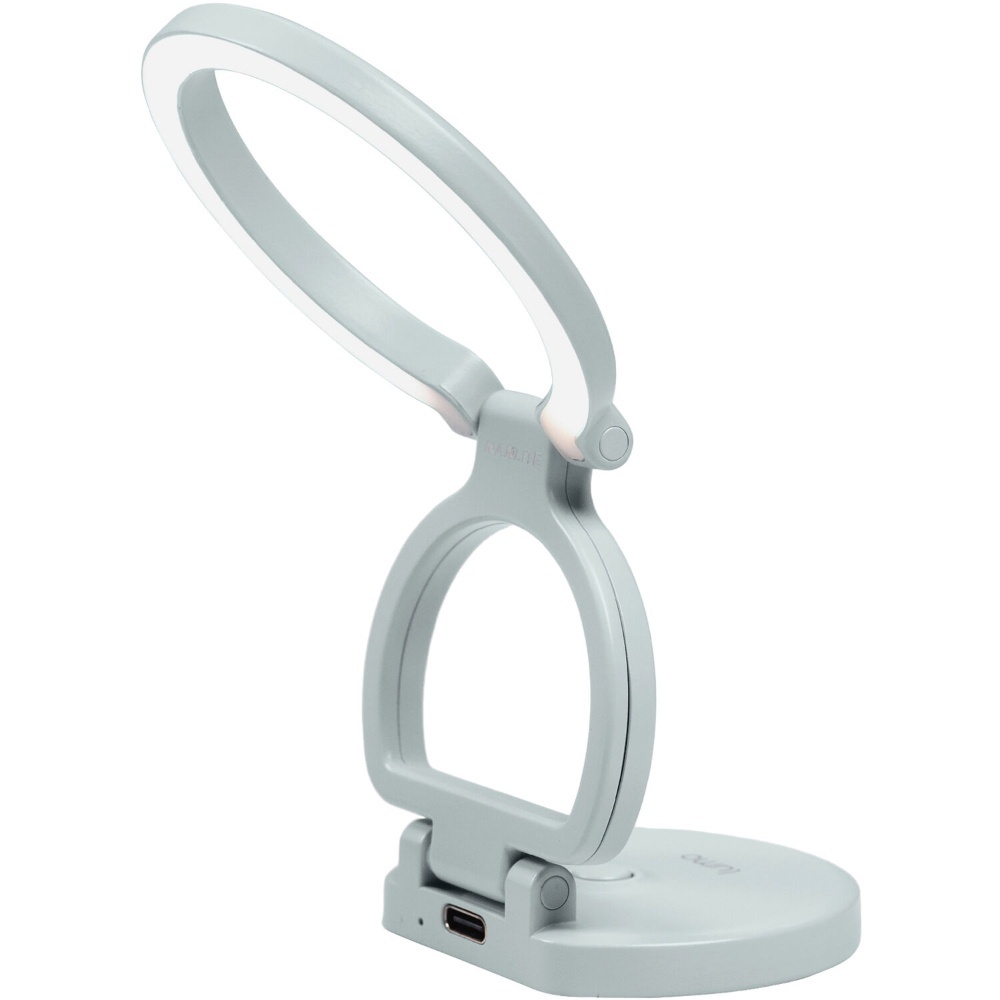 Nanlite Lumo Blue, Ring light Bi-Color si suport telefon MagSafe