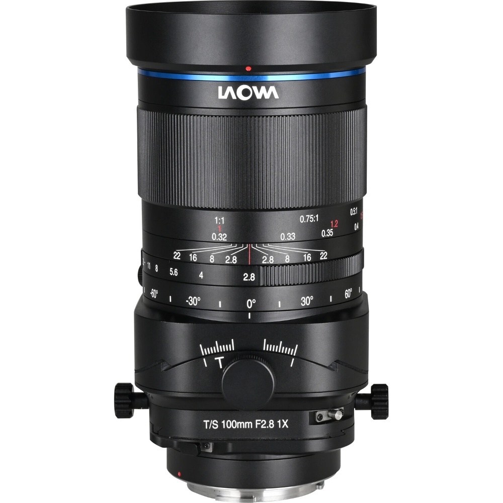 Obiectiv Manual Laowa 100mm f/2.8 Tilt-Shift 1X Macro Lens - Canon RF-Mount