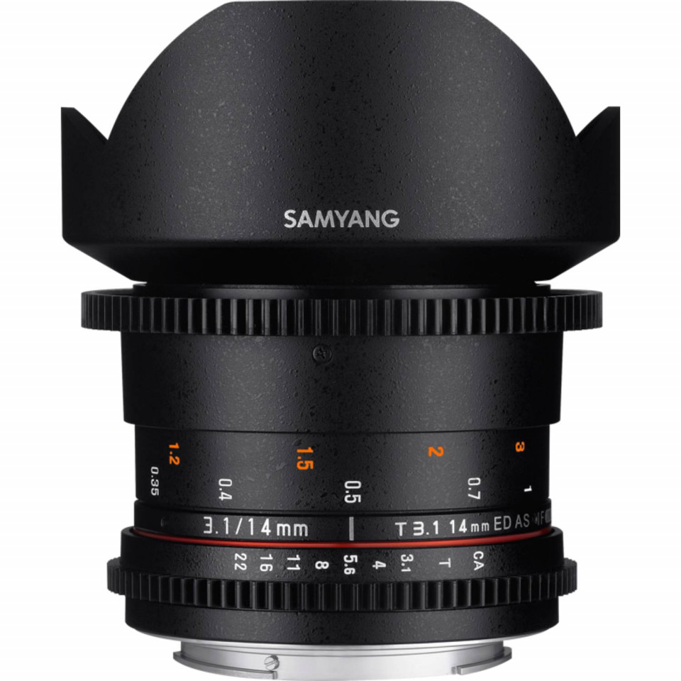 Obiectiv Samyang 14mm T3.1 VDSLR ED AS IF UMC II, Pentax K