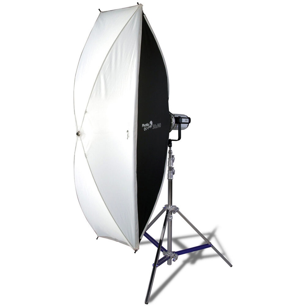 Phottix G-Capsule 30x140 cm, Softbox rectangular 5-in-1, montura Bowens