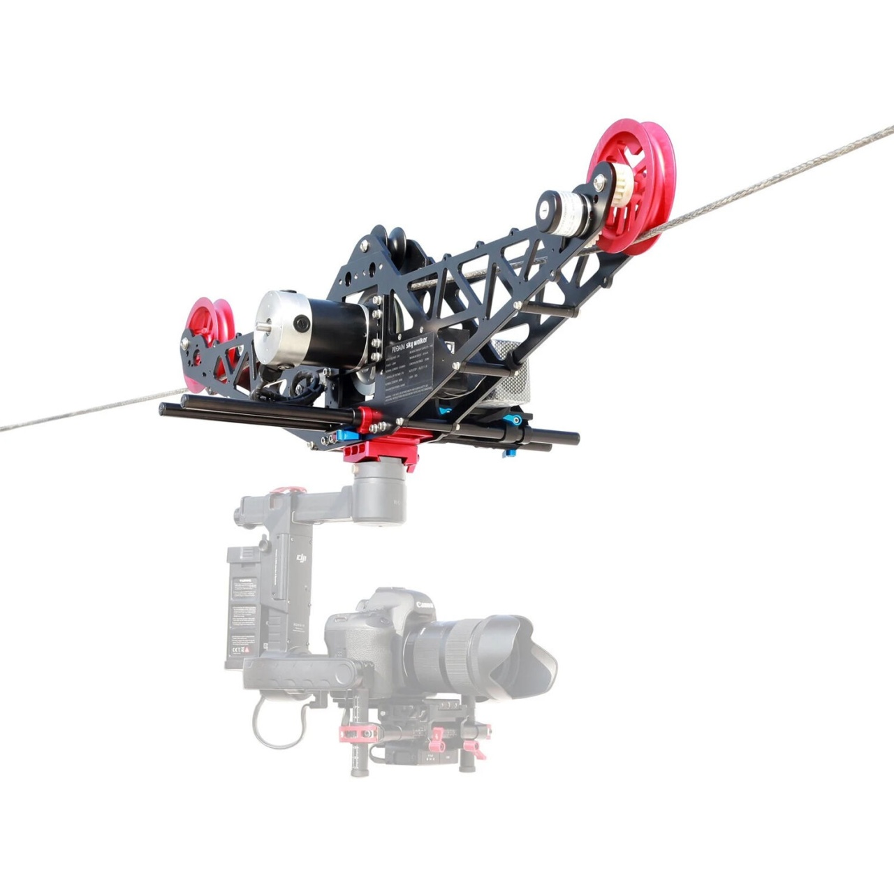 Proaim Sky-Walker Pro, Sistem Cablecam profesional