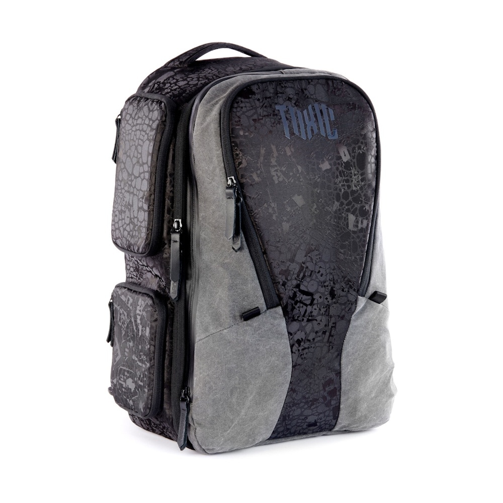 Rucsac Foto 3 Legged Thing Toxic Valkyrie L, Onyx Black, 25 litri