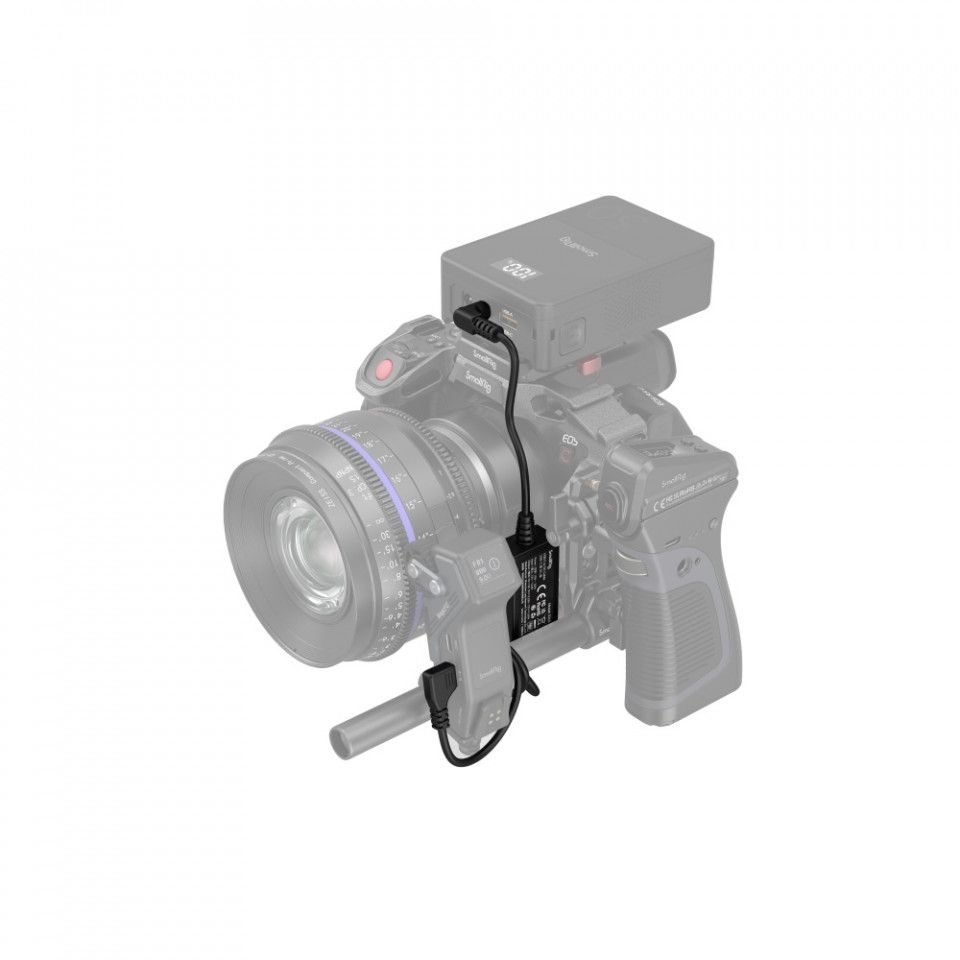 SmallRig 3268, Cablu USB-C la DC