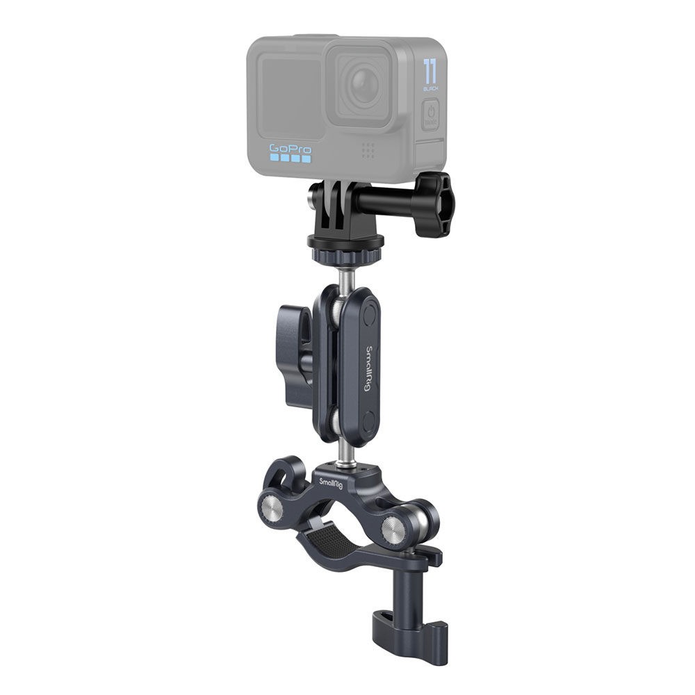 SmallRig 4191 Clema de Montare pe Ghidon pentru Camere de Acțiune