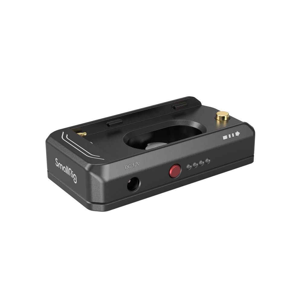 SmallRig 4341, Kit pentru montarea adaptorului de baterie NP-F cu cablu de alimentare pentru baterie dummy NP-FZ100