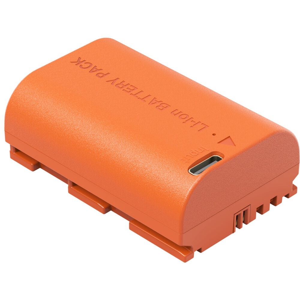 SmallRig 5407 Orange, Acumulator replace pentru Canon LP-E6P