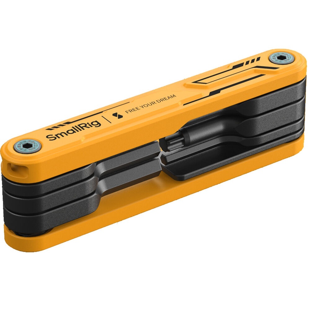 SmallRig 5517, Foldable Multi-Tool Kit, BumbleBee Edition
