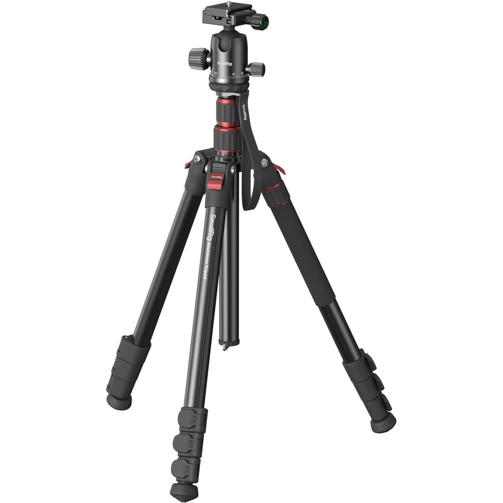 SmallRig 5630, Trepied foto din aluminiu, 200cm, sarcina 5kg, cap sferic 360°