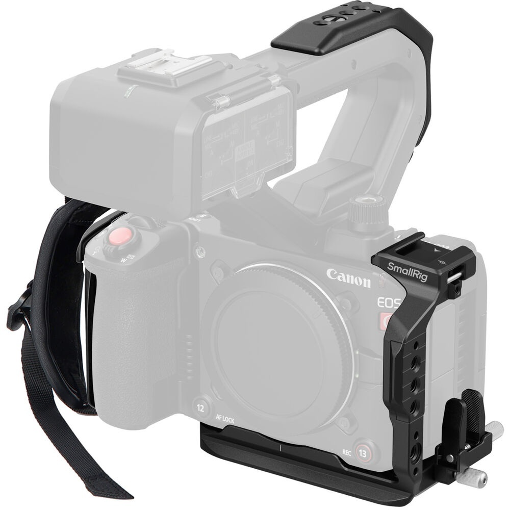 SmallRig 5657, Kit Cage pentru Canon EOS C50 cu extensie pentru maner XLR