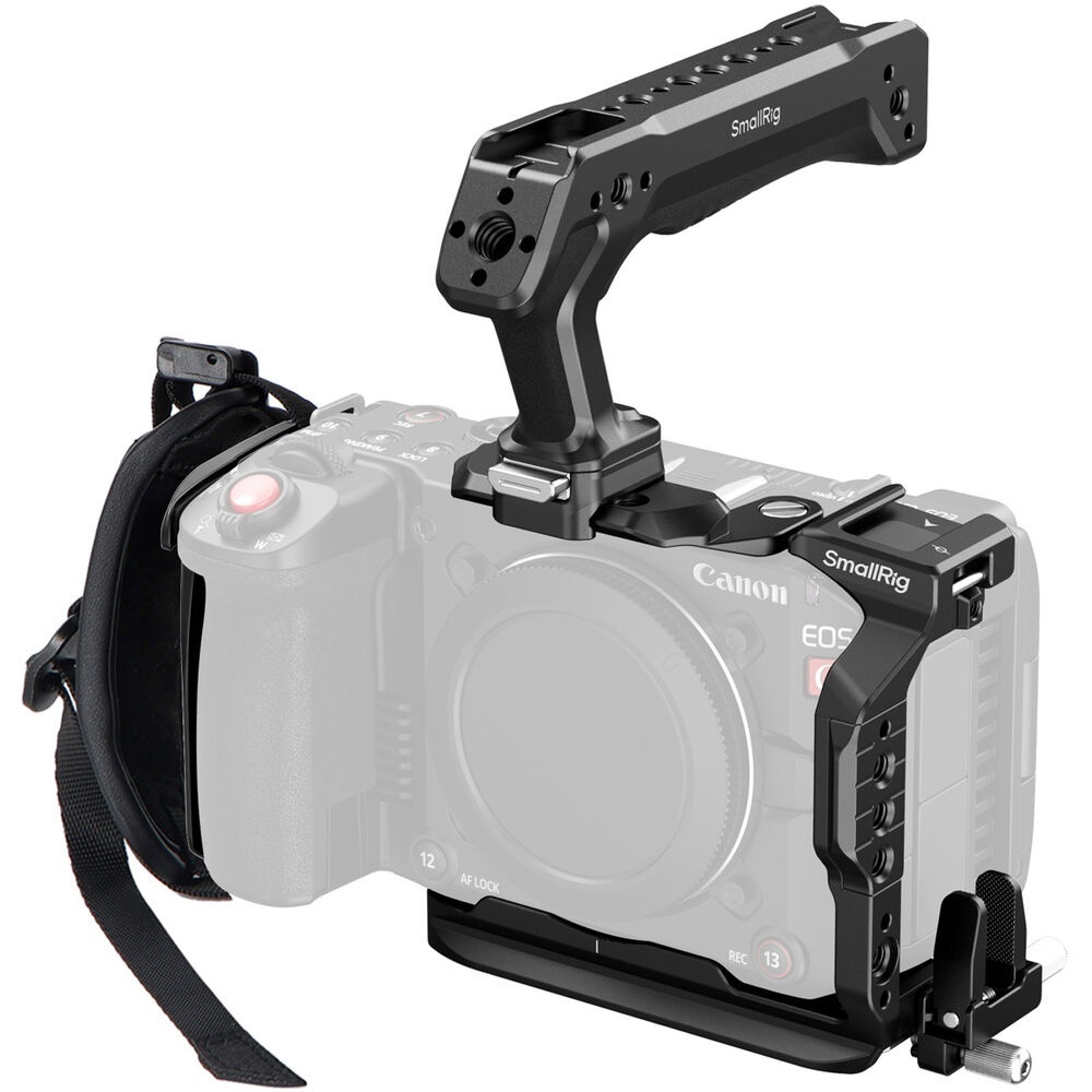 SmallRig 5809, Kit Cage pentru Canon EOS C50, cu maner superior