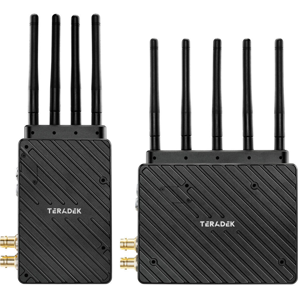 Teradek Bolt 6 XT 1500, Set transmisie/receptie video 12G-SDI/HDMI