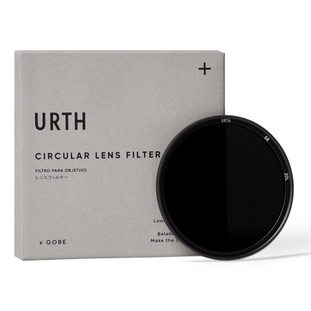 Urth Filtru ND64 (Plus+), 58mm