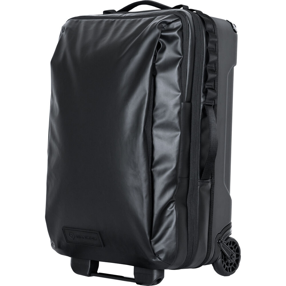 WANDRD Transit Carry-On Roller, Troler Negru 40L