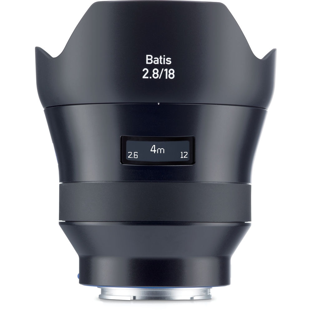 ZEISS Batis 18mm f/2.8, Obiectiv full-frame, montura Sony E