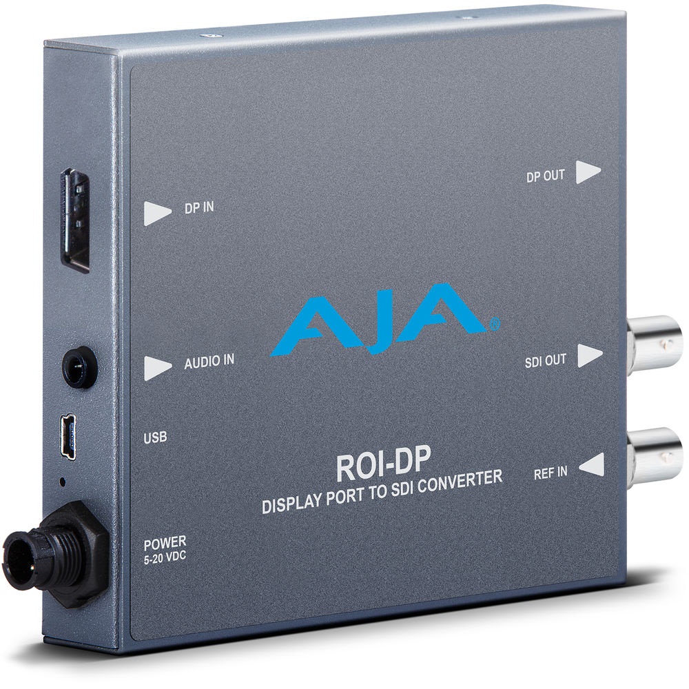 AJA ROI-DP, Convertor DisplayPort la SDI