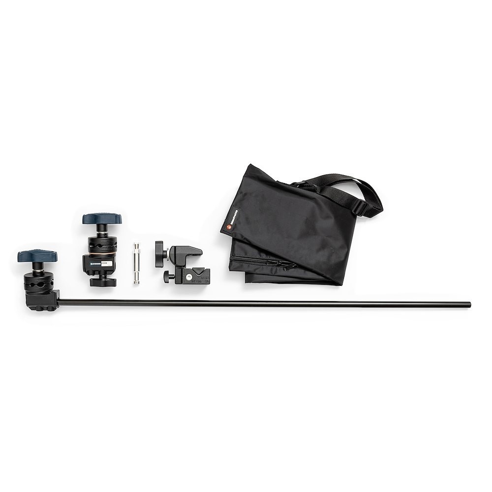 Avenger D800KIT, Kit cu Cap Grip, Brat extensie, Clema de prindere, Spigot si geanta
