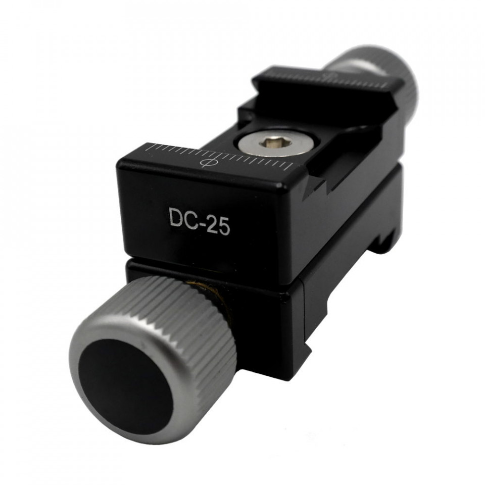 Baza de fixare rapida Dual DC-25, Caruba, FLB-7